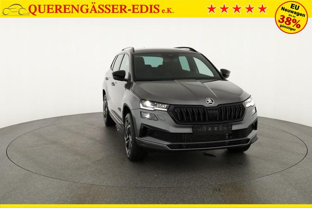 Skoda Karoq Sportline 4x4 2.0 TDI DSG Sportline, Matrix, Teilleder, Navi, Side, 5-J. Garantie 