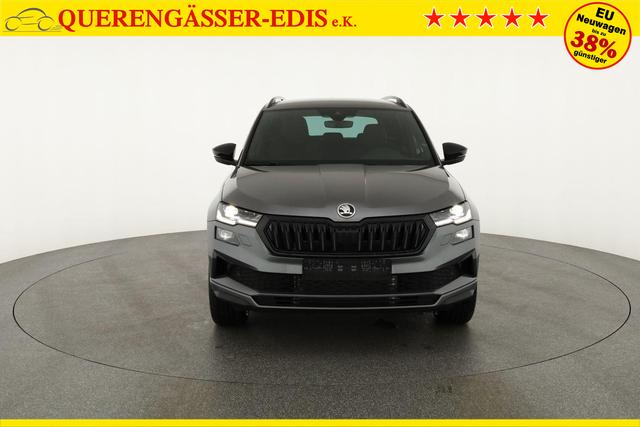 Skoda Karoq Sportline 4x4 2.0 TDI DSG Sportline, Matrix, Teilleder, Navi, Side, 5-J. Garantie 