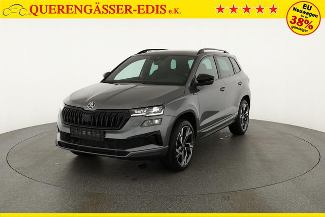 Skoda Karoq Sportline 4x4 2.0 TDI DSG Sportline, Matrix, Teilleder, Navi, Side, 5-J. Garantie 