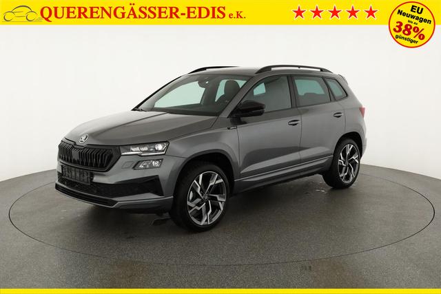 Skoda Karoq Sportline 4x4 2.0 TDI DSG Sportline, Matrix, Teilleder, Navi, Side, 5-J. Garantie 