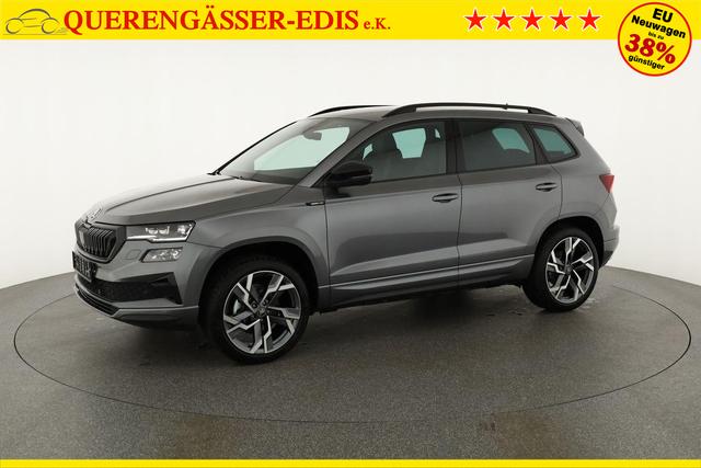 Skoda Karoq Sportline 4x4 2.0 TDI DSG Sportline, Matrix, Teilleder, Navi, Side, 5-J. Garantie 