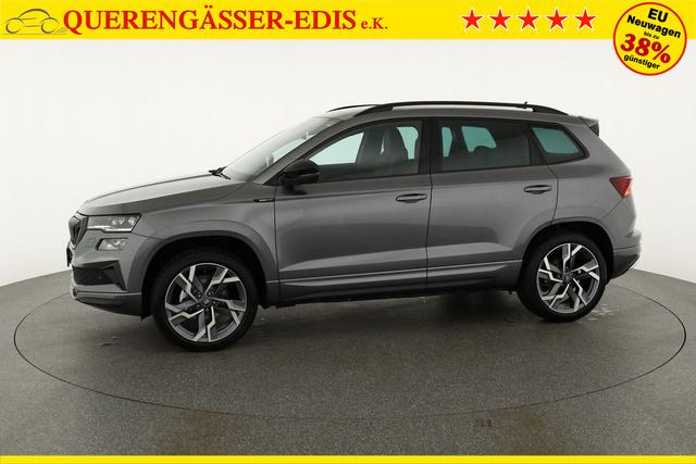 Skoda Karoq Sportline 4x4 2.0 TDI DSG Sportline, Matrix, Teilleder, Navi, Side, 5-J. Garantie 