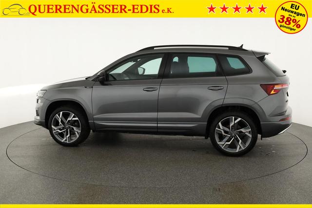 Skoda Karoq Sportline 4x4 2.0 TDI DSG Sportline, Matrix, Teilleder, Navi, Side, 5-J. Garantie 