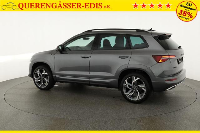 Skoda Karoq Sportline 4x4 2.0 TDI DSG Sportline, Matrix, Teilleder, Navi, Side, 5-J. Garantie 