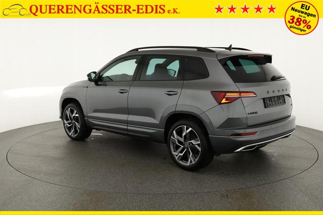 Skoda Karoq Sportline 4x4 2.0 TDI DSG Sportline, Matrix, Teilleder, Navi, Side, 5-J. Garantie 