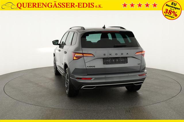 Skoda Karoq Sportline 4x4 2.0 TDI DSG Sportline, Matrix, Teilleder, Navi, Side, 5-J. Garantie 