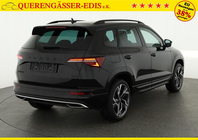 Skoda Karoq Sportline 4x4 2.0 TDI DSG Sportline, Matrix, Teilleder, Navi, Side, 5-J. Garantie 