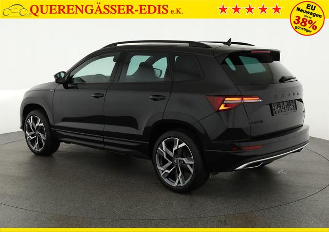 Skoda Karoq Sportline 4x4 2.0 TDI DSG Sportline, Matrix, Teilleder, Navi, Side, 5-J. Garantie 