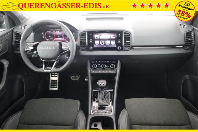 Skoda Karoq Sportline 4x4 2.0 TDI DSG Sportline, Matrix, Teilleder, Navi, Side, 5-J. Garantie 