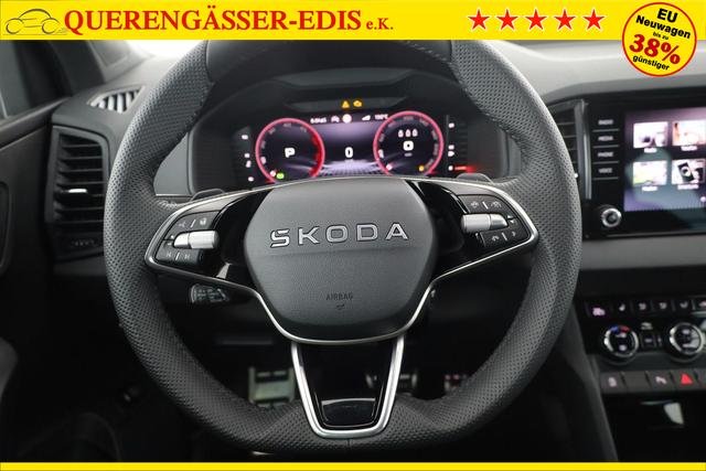 Skoda Karoq Sportline 4x4 2.0 TDI DSG Sportline, Matrix, Teilleder, Navi, Side, 5-J. Garantie 