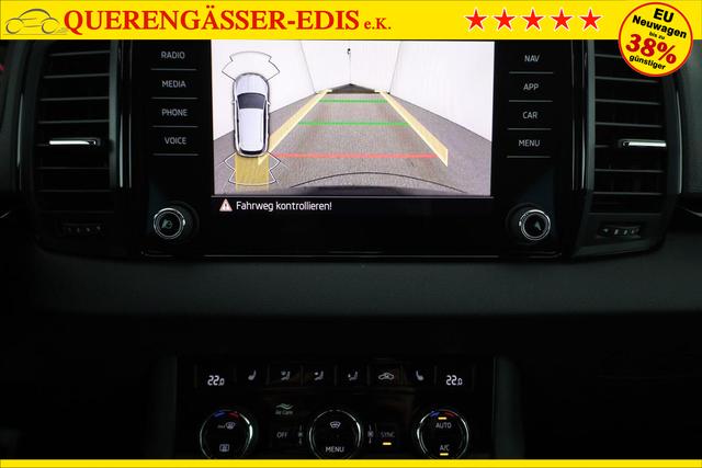 Skoda Karoq Sportline 4x4 2.0 TDI DSG Sportline, Matrix, Teilleder, Navi, Side, 5-J. Garantie 