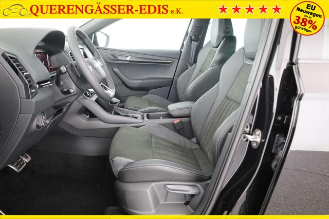Skoda Karoq Sportline 4x4 2.0 TDI DSG Sportline, Matrix, Teilleder, Navi, Side, 5-J. Garantie 