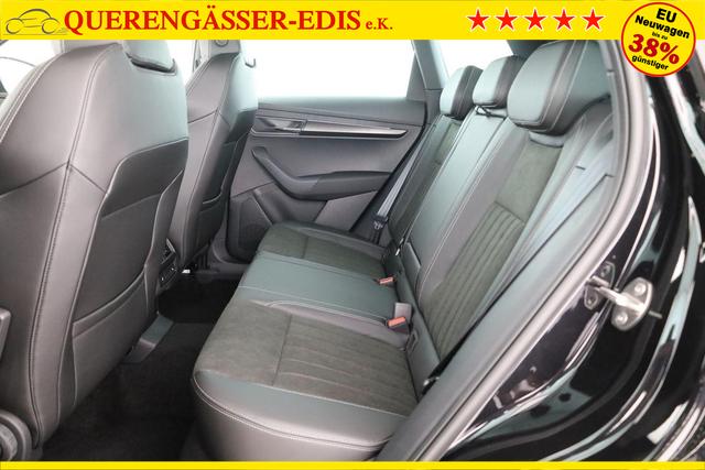 Skoda Karoq Sportline 4x4 2.0 TDI DSG Sportline, Matrix, Teilleder, Navi, Side, 5-J. Garantie 