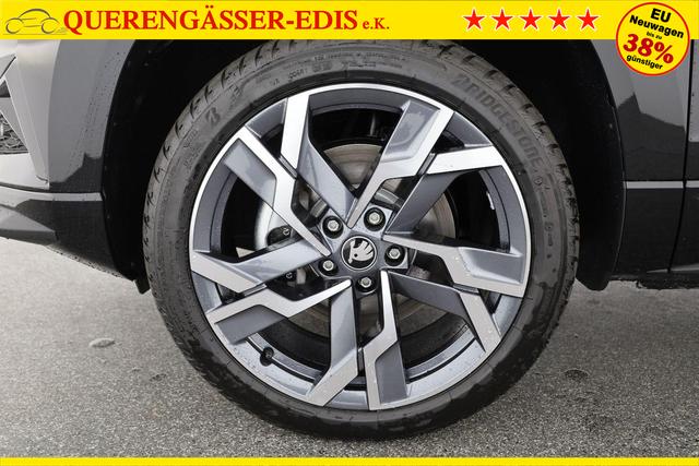 Skoda Karoq Sportline 4x4 2.0 TDI DSG Sportline, Matrix, Teilleder, Navi, Side, 5-J. Garantie 
