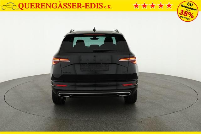 Skoda Karoq Sportline 4x4 2.0 TDI DSG Sportline, Matrix, Teilleder, Navi, Side, 5-J. Garantie 