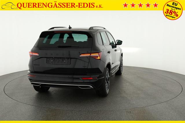 Skoda Karoq Sportline 4x4 2.0 TDI DSG Sportline, Matrix, Teilleder, Navi, Side, 5-J. Garantie 