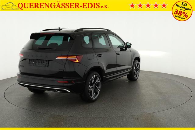 Skoda Karoq Sportline 4x4 2.0 TDI DSG Sportline, Matrix, Teilleder, Navi, Side, 5-J. Garantie 