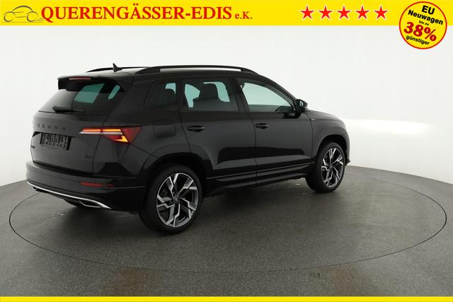 Skoda Karoq Sportline 4x4 2.0 TDI DSG Sportline, Matrix, Teilleder, Navi, Side, 5-J. Garantie 