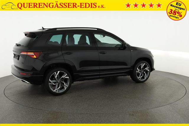 Skoda Karoq Sportline 4x4 2.0 TDI DSG Sportline, Matrix, Teilleder, Navi, Side, 5-J. Garantie 