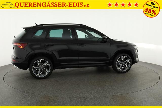 Skoda Karoq Sportline 4x4 2.0 TDI DSG Sportline, Matrix, Teilleder, Navi, Side, 5-J. Garantie 