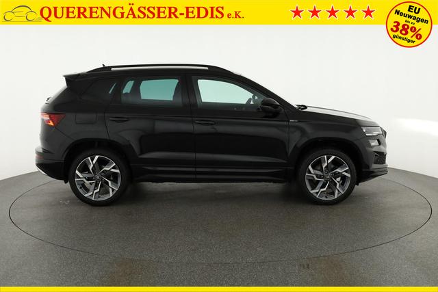 Skoda Karoq Sportline 4x4 2.0 TDI DSG Sportline, Matrix, Teilleder, Navi, Side, 5-J. Garantie 