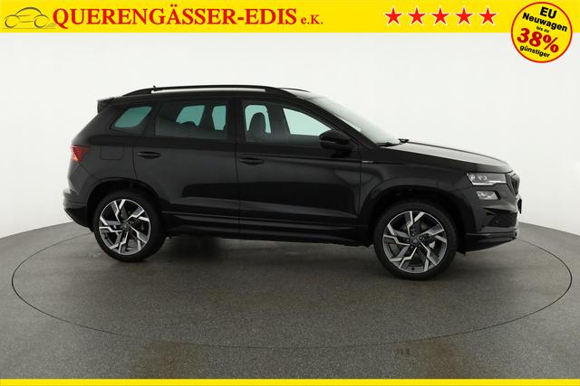 Skoda Karoq Sportline 4x4 2.0 TDI DSG Sportline, Matrix, Teilleder, Navi, Side, 5-J. Garantie 