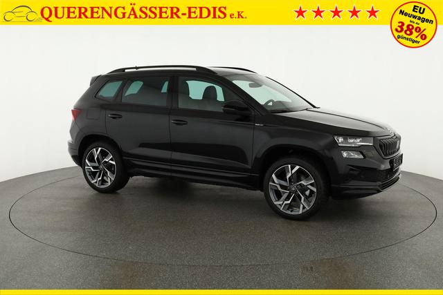 Skoda Karoq Sportline 4x4 2.0 TDI DSG Sportline, Matrix, Teilleder, Navi, Side, 5-J. Garantie 
