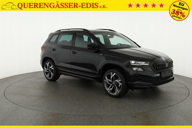 Skoda Karoq Sportline 4x4 2.0 TDI DSG Sportline, Matrix, Teilleder, Navi, Side, 5-J. Garantie 