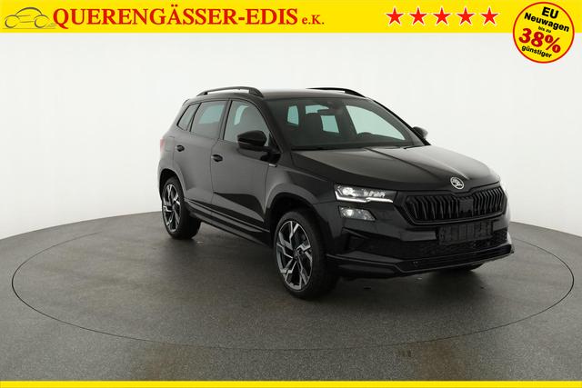 Skoda Karoq Sportline 4x4 2.0 TDI DSG Sportline, Matrix, Teilleder, Navi, Side, 5-J. Garantie 
