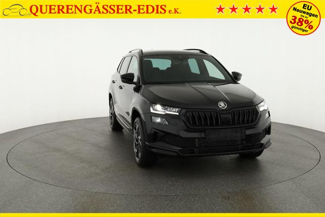 Skoda Karoq Sportline 4x4 2.0 TDI DSG Sportline, Matrix, Teilleder, Navi, Side, 5-J. Garantie 