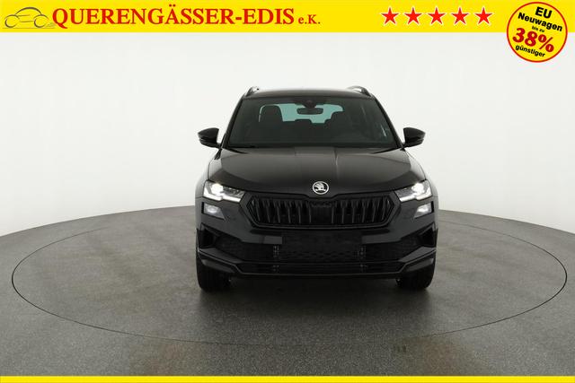 Skoda Karoq Sportline 4x4 2.0 TDI DSG Sportline, Matrix, Teilleder, Navi, Side, 5-J. Garantie 