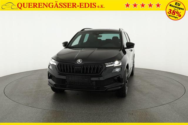 Skoda Karoq Sportline 4x4 2.0 TDI DSG Sportline, Matrix, Teilleder, Navi, Side, 5-J. Garantie 