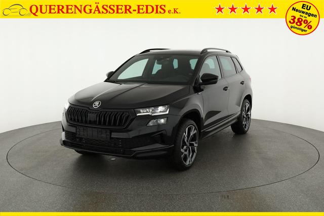 Skoda Karoq Sportline 4x4 2.0 TDI DSG Sportline, Matrix, Teilleder, Navi, Side, 5-J. Garantie 