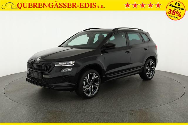 Skoda Karoq Sportline 4x4 2.0 TDI DSG Sportline, Matrix, Teilleder, Navi, Side, 5-J. Garantie 