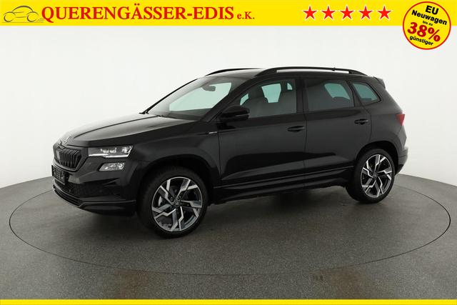 Skoda Karoq Sportline 4x4 2.0 TDI DSG Sportline, Matrix, Teilleder, Navi, Side, 5-J. Garantie 