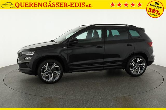 Skoda Karoq Sportline 4x4 2.0 TDI DSG Sportline, Matrix, Teilleder, Navi, Side, 5-J. Garantie 