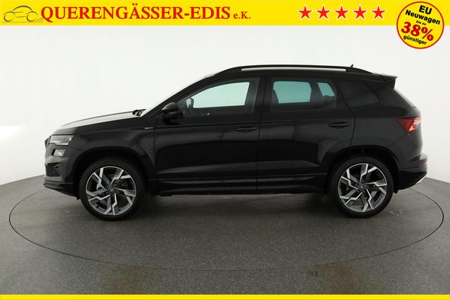 Skoda Karoq Sportline 4x4 2.0 TDI DSG Sportline, Matrix, Teilleder, Navi, Side, 5-J. Garantie 