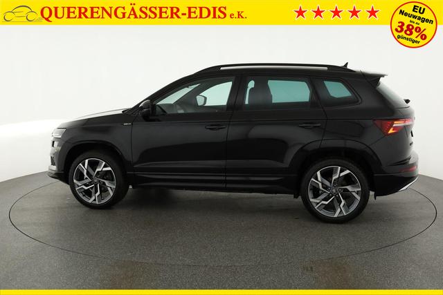 Skoda Karoq Sportline 4x4 2.0 TDI DSG Sportline, Matrix, Teilleder, Navi, Side, 5-J. Garantie 