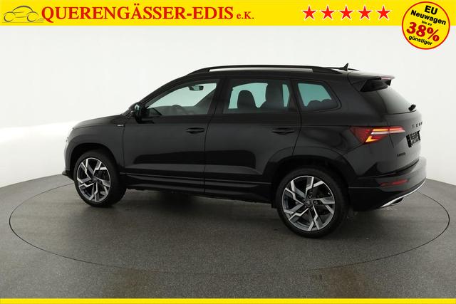 Skoda Karoq Sportline 4x4 2.0 TDI DSG Sportline, Matrix, Teilleder, Navi, Side, 5-J. Garantie 