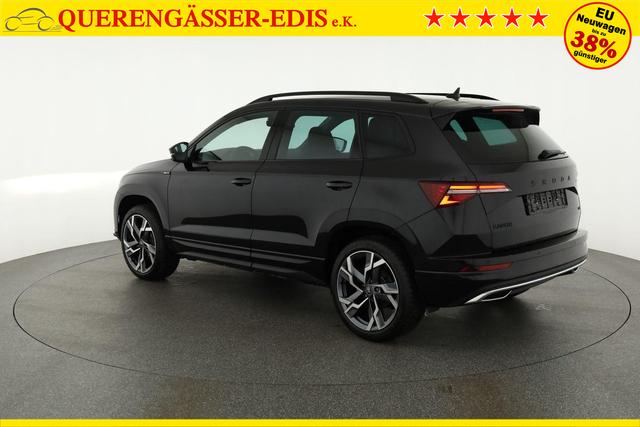 Skoda Karoq Sportline 4x4 2.0 TDI DSG Sportline, Matrix, Teilleder, Navi, Side, 5-J. Garantie 