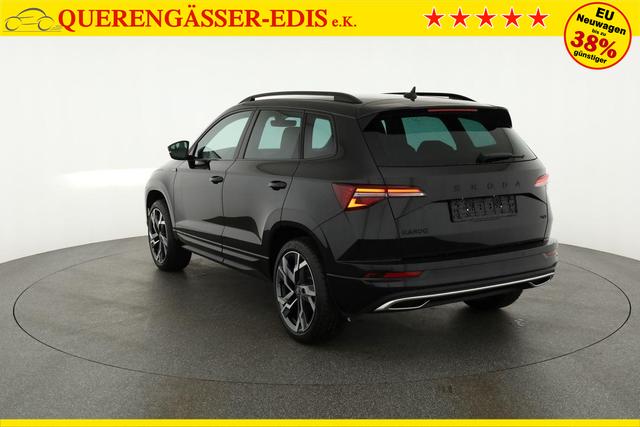 Skoda Karoq Sportline 4x4 2.0 TDI DSG Sportline, Matrix, Teilleder, Navi, Side, 5-J. Garantie 