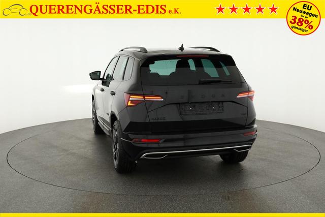 Skoda Karoq Sportline 4x4 2.0 TDI DSG Sportline, Matrix, Teilleder, Navi, Side, 5-J. Garantie 