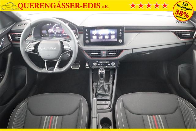 Skoda Kamiq Monte Carlo 1.5 TSI DSG, Matrix, AHK, Kamera, Winter 