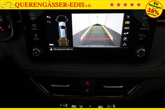 Skoda Kamiq Monte Carlo 1.5 TSI DSG, Matrix, AHK, Kamera, Winter 