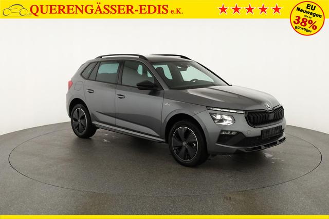 Skoda Kamiq Monte Carlo 1.5 TSI DSG, Matrix, AHK, Kamera, Winter 
