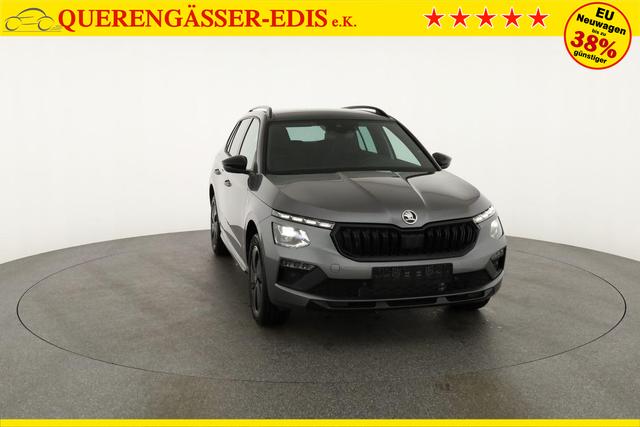 Skoda Kamiq Monte Carlo 1.5 TSI DSG, Matrix, AHK, Kamera, Winter 