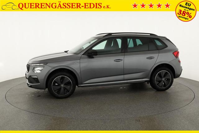 Skoda Kamiq Monte Carlo 1.5 TSI DSG, Matrix, AHK, Kamera, Winter 