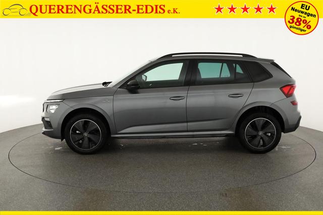Skoda Kamiq Monte Carlo 1.5 TSI DSG, Matrix, AHK, Kamera, Winter 