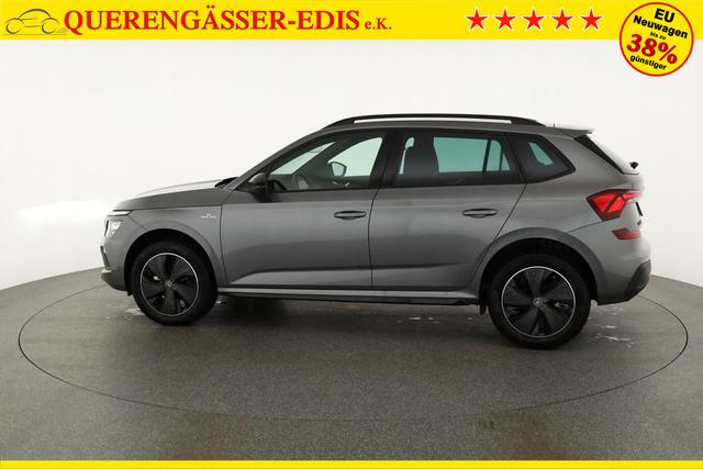 Skoda Kamiq Monte Carlo 1.5 TSI DSG, Matrix, AHK, Kamera, Winter 