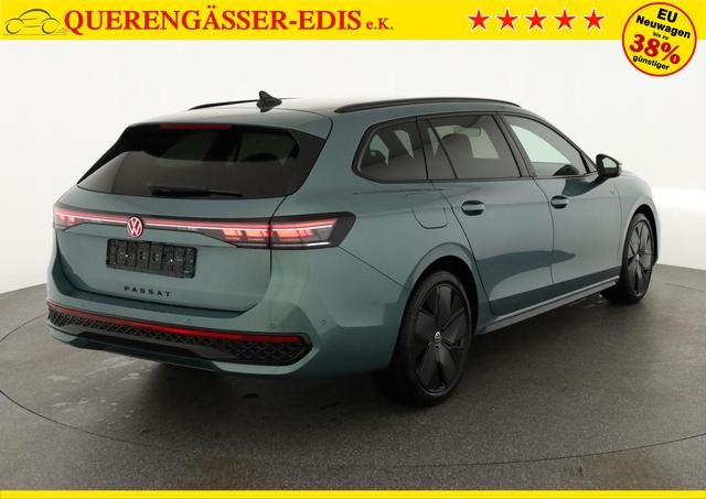 Volkswagen Passat Variant 2.0 TDI 142 kW 4Motion R-Line DSG 4M Black, AHK, HUD, Side 